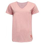 Costa Mani Logo V-neck T-shirt, Pink image