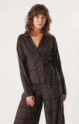 SKFK Deiane Shirt, Brown &amp; Black image
