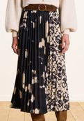 La Fee Maraboutee Ena Skirt, Stormy/Champagne