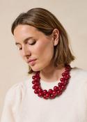 La Fee Maraboutee Grutar Necklace, Fox Red