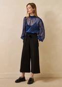 La Fee Maraboutee Gafari Culotte Trousers, Black
