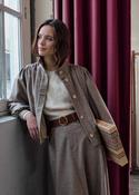 La Fee Maraboutee Gourou Jacket, Greige image