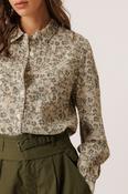 Indi and Cold Western Flower Blouse, Slate image