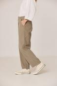 Indi and Cold Corduroy Trousers, Taupe image
