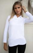 NO2MORO Fenty Layering Shirt, White image
