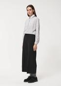 Humility Sophio 7/8 Jersey Trousers, Black