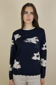 NO2MORO Hamilton Knit, Navy