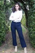 NO2MORO Hendrix Trousers, Navy image