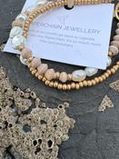 Paperchain Praise Bracelet, Cement image