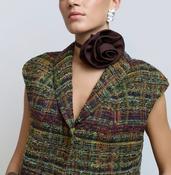 CrétoN Crzazha Vest, Multicolour