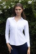 NO2MORO Izzy Cotton Shirt, White image