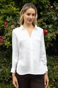 NO2MORO Joy Silky Blouse, Ivory image