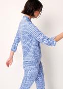Kyra Angelina Blazer, Blue Galaxy