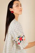 Bonte Lionne Cotton Blouse, Ecru image