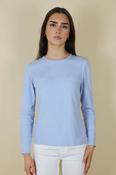 NO2MORO Paris Basic Top, Blue