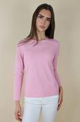 NO2MORO Paris Basic Cotton Top, Pink