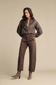 Red Button Margot Jeans, Mud Brown image