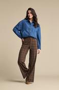 Red Button Claudette Check Trouser