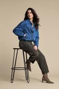 Red Button Margot Jeans, Dark Green image
