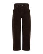 Red Button Caitlina Fine Corduroy Jeans, Espresso