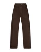 Red Button Margot Jeans, Mud Brown image