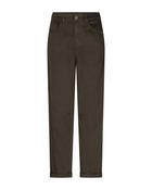 Red Button Caitlina Side Patch Jeans, Dark Green image