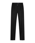 Red Button Cleo Punta Pinstripe Trouser, Black image