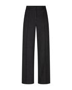 Red Button Claudette Herringbone Trouser, Grey Black image