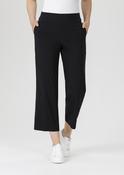 Stehmann Fenja Cropped Trouser, Black