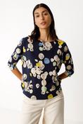 SKFK Ekiza GOTS T-shirt, Navy Multicolour image