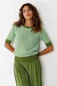 SKFK Muike GOTS Knit, Light Green image