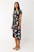 SKFK Amade GOTS Jersey Dress, Navy Camo image