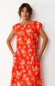 SKFK Ahien Top, Orange Soft Dot image
