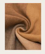 Fraas Cashmink Scarf With Geometric Colour Block Design