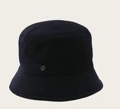 Loevenich Lined Crumple-resistant Bucket Hat, Navy