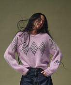 Heyanno Base Sheer Knit, Fair Orchid