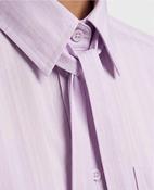 Heyanno Ever Stripe Shirt, Fair Orchid