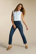 Red Button Kate Jeans, Dark Stone Used image