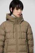 Tanta Rainwear Frost Puffer Jacket, Brindle
