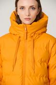 Tanta Rainwear Frost Puffer Jacket, Flame Orange image