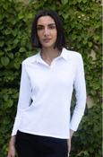 NO2MORO Wilde Cotton Shirt, White