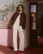 Yerse Denim Jeans, Ecru image