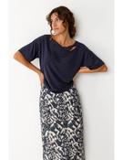 SKFK Amara T-shirt, Navy image