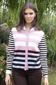 NO2MORO Haze Knit, Pink/Brown