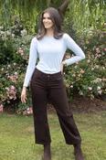 NO2MORO Napoli Cropped Jeans, Brown image