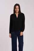 La Fee Maraboutee Talita Blouse, Black image