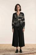 La Fee Maraboutee Gulsen Blouse, Black/Vanilla image