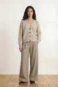 La Fee Maraboutee Gastel Cardigan, Greige