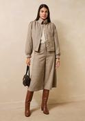 La Fee Maraboutee Gourou Jacket, Greige image