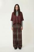 Humility Milton Cardigan, Burgundy